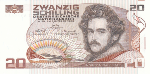 Austrian Schilling Banknote