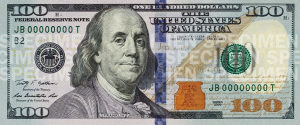 100 Dollar Banknote