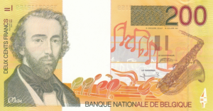 BEF 200 Francs Banknote