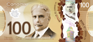 CAD $100 Dollar Banknote