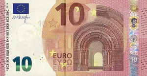 EUR €10 Banknote