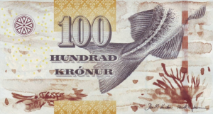 100 Faeroe Krona Banknote