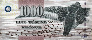 1000 Faeroe Krona Banknote
