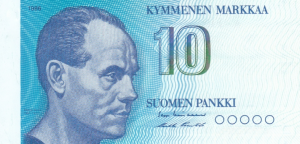 5 FIM Markkaa Banknote