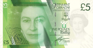 £5 GIP Banknote