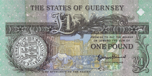 GGP £1 Banknote