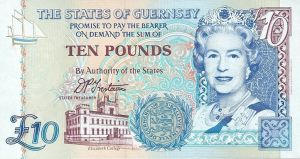 GGP £10 Pounds Banknote
