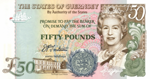 GGP £50 Pounds Banknote