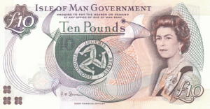 £10 Pounds IMP Banknote 