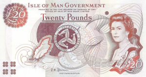 £20 Pounds IMP Banknote 