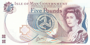 £5 Pounds IMP Banknote 