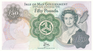 £50 Pounds IMP Banknote 