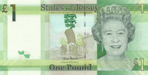 £1 Jersey Pound JEP Banknote