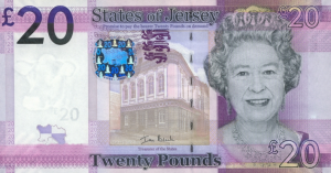 £20 Jersey Pound JEP Banknote
