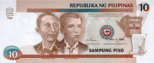 PHP 10 Peso Banknote