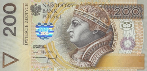 200 PLN Zlotych Banknote
