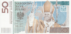 50 PLN Zlotych Banknote