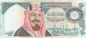 20 SAR Banknote