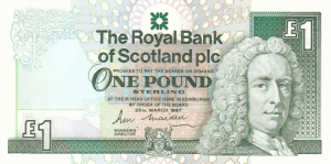 £1 GBP Banknote 
