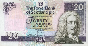 £20 GBP Banknote 