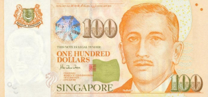 100 S$ Dollar SNG Banknote 