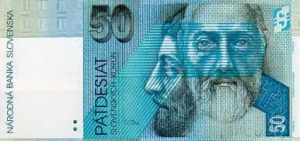 50 SKK Banknote