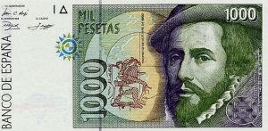 1000 ESP Banknote