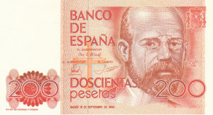 200 ESP Banknote