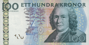 100 SEK Banknote