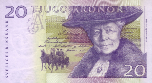 20 SEK Banknote