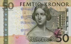 50 SEK Banknote