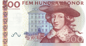 500 SEK Banknote