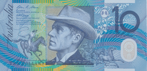 Australian 10 Dollar Note