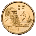 Australian 2 Dollar Coin