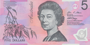 Australian 5 Dollar Note