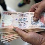 Exchange Rupee Banknotes
