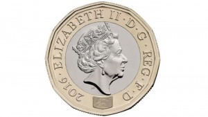 12 sided pound coin