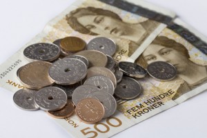Norwegian kroner coins