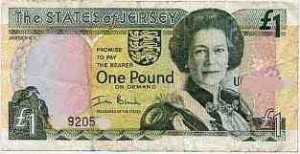 jersey 10 pound note