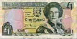 £1 Banknote from Jersey